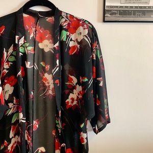 Floral Kimono